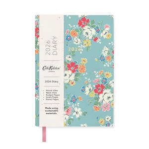 Cath Kidston A6 2026 Weekly Diary - Clifton Rose