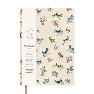 Cath Kidston A5 2026 Weekly Diary - Billie & Friends
