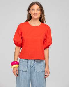 Boom Shankar: Boom Shankar Ava Top - Pomodorro