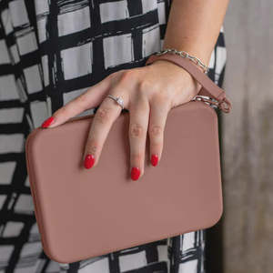 Strapsicle Clutch - Caramel
