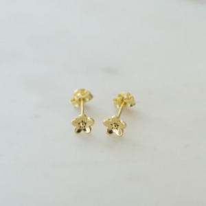 Under 50 X: Sophie Daisy Day Studs - Gold