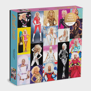 Under 50 X: Galison RuPaul's Drag Race Puzzle 500pc