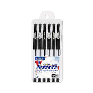 Dollar: BAZIC Essence Black Gel Pen w/ Cushion Grip (Product of USA)