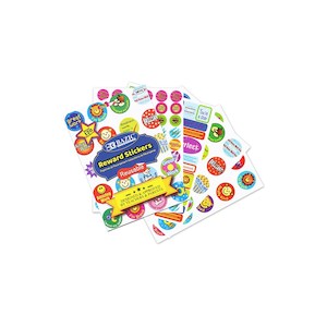 BAZIC Reward Plastic Sticker book (Product Of USA)