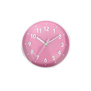 Best Interior Design: Wall Clock 20Cm - Pink