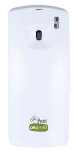 Flax Mats: Automatic Aerosol Pest Dispenser - White, Fits 275ml Refill (1)