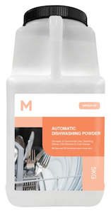Automatic Dishwashing Powder - White, 4.0kg Refill Bottle (2)