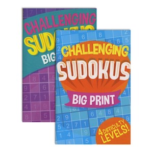 Stationery Near Me: BAZIC Sudoku Digest Puzzle Book (Product of USA)