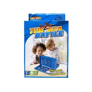 Toy Time: Travel Board Game - The Sea Battle Game