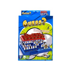 Toy Time: Travel Board Game - Guess