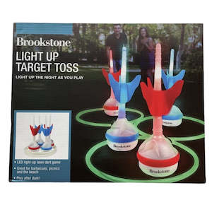 Toy Time: Light Up Target Toss Game (301)