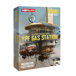 Toy Time: Puzzle 1000Pc - YPF Gas Station (268)