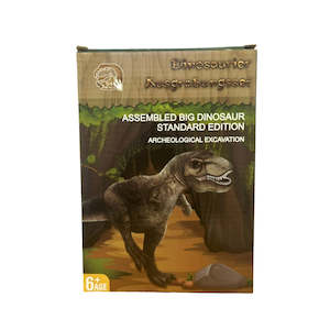 Excavation Kit/ Dig It Up Game - Dinosaur