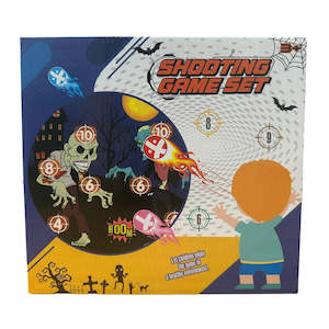Toy Time: Fabric Shooting Game Set - Monster