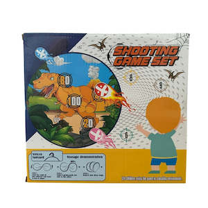 Fabric Shooting Game Set - Dinosaur