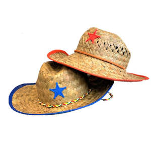 Flax/Seagrass Hat Star- 54mm