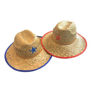 Flax: Flax/Seagrass Hat Star- 58