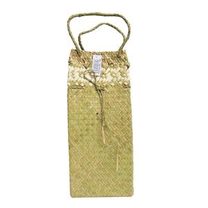 Flax: Flax/Seagrass Wine Bag Big