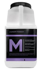 Laundry Room Storage: Laundry Powder - White, Oxygenated, 4.0kg Refill Bottle (2)