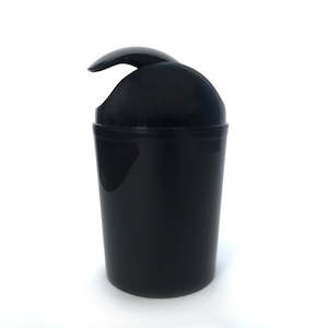 Cleaning Supply: Rubbish Bin/ Dust Bin/ Bullet Bin  Black 10L (XL)
