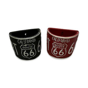 Plant Supplies: Vintage R66 Planter 12.5x10.5x7.5 White