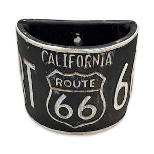 Plant Supplies: Vintage R66 Planter 12.5x10.5x7.5 Black