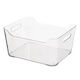 U shaped multi-purpose storage box - L - 34.8*24.8*14.5 cms