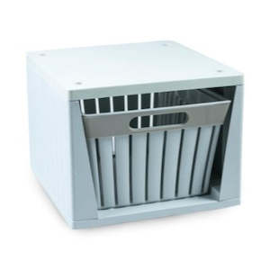 Matching Dressers: DOGA ITALIAN STORAGE DRAWER - WHITE