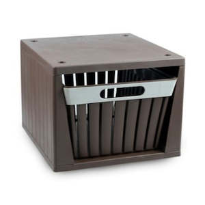 DOGA ITALIAN  STORAGE DRAWER - MOKA