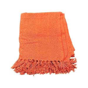 Classio Sunshine Throw - Orange