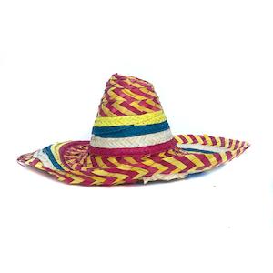 Derby Hat: Mexican Hat Colourful