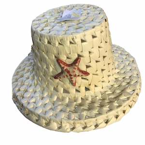 Derby Hat: Palm leaf Magician Hat