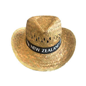 Flax/Seagrass Hat NZ / Kiwi