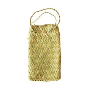 Flax/Seagrass Kete Bag 9x13cm