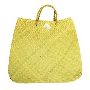 Flax Kete Bags: Flax/Seagrass Kete Bag 20x23cm