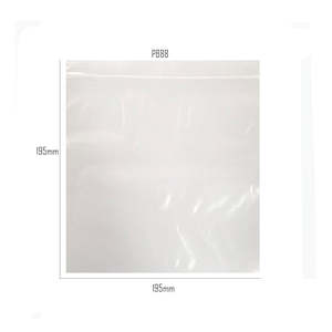 Grip Bag 100pc 195x195mm