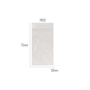 Grip Bag 100pc 50x75mm