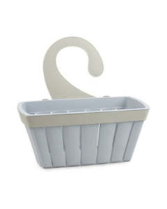 Italian Containers: DOGA ITALIAN SHOWER CADDY - GREY