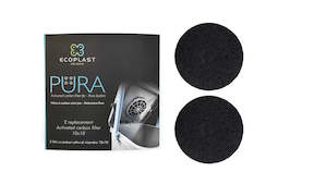 PURA ITALIAN ANTI-ODOR FILTER PURA 10L(2pc pack)