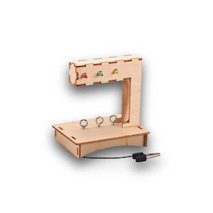 Adult Craft Gift: DIY Educational Toy (L) - Traffic Lights