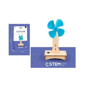 Adult Craft Gift: DIY Educational Toy (S) - Electric Fan