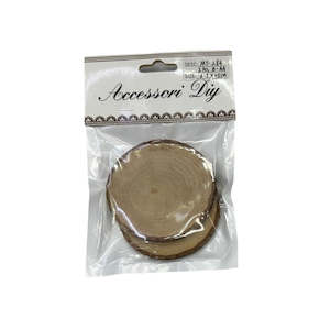 DIY Mini Wood Craft accessory - Rounds (6.5CM)