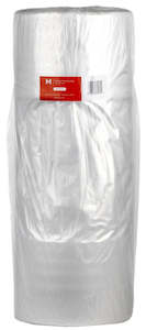 POR Gusseted Polyethylene Bag - Clear, 650mm x 350mm x 1200mm x 35mu (250)