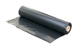 Flexible Packaging: SWS Polyethylene Sheet - Black, 2m x 50m x 250mu (1) 100% Recycled