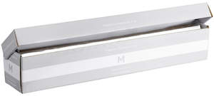 Premium Aluminium Foil Dispenser - Silver, 440mm x 90m x 13mu (6) *Regular Duty