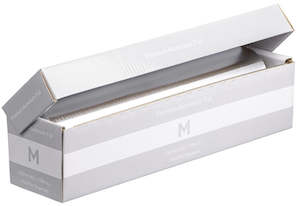 Premium Aluminium Foil Dispenser - Silver, 300mm x 150m x 13mu (6) *Regular Duty