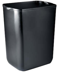 Wall Mount Bin 23L - Black, 23L Capacity (6)