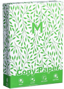 Office Supplies: Office Copy Paper A4 - Pastel Green, 80gsm, 500 Sheets, FSC Mix® (5)