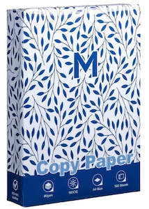 Office Copy Paper A4 - White, 80gsm, 160CIE, 500 Sheets, FSC Mix® (5)