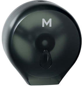 Single Jumbo Roll Dispenser - Black, 1 Roll Capacity (1)